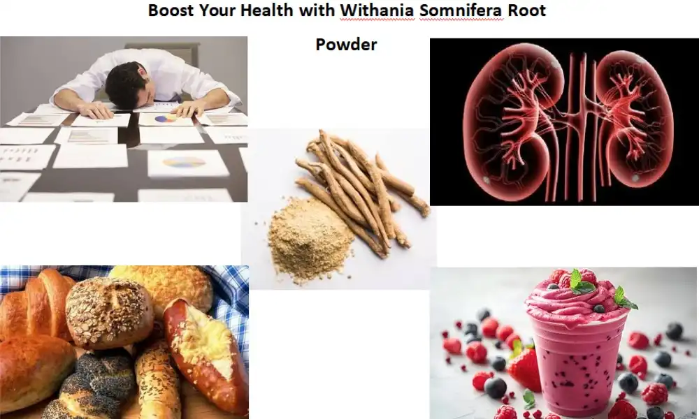 Boost Your Health with Withania Somnifera Root Powder